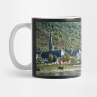 Cruising the Rhine River Mug